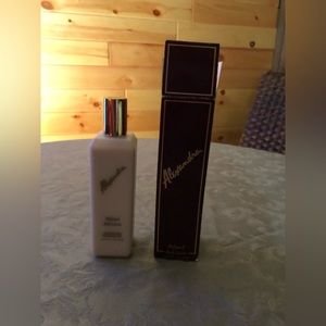 Alexandra de Markoff Alexandra perfumed body wash & lotion never used